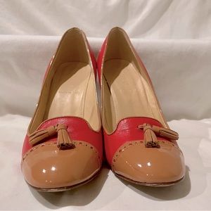 Pre-owned J.Crew Mona Tassel Heels 10203